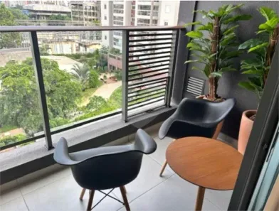 Apartamento com 1 Quarto para alugar, 26m² no Vila Clementino, São Paulo