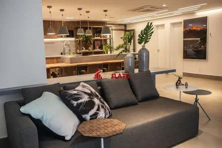 Flat com 2 Quartos para alugar, 88m² no Jardim Paulista, São Paulo