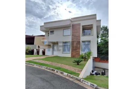 Casa de Condomínio com 3 Quartos para alugar, 245m² no Fazenda Santana, Valinhos