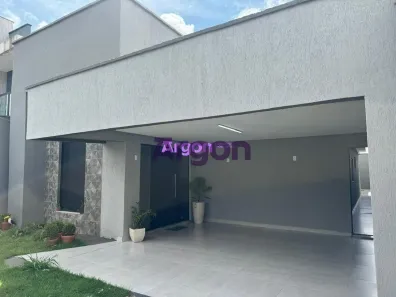 Casa com 3 Quartos à venda, 168m² no Residencial Alice Barbosa I, Goiânia