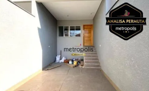 Sobrado com 3 Quartos à venda, 140m² no Jardim Santo Elias, São Paulo