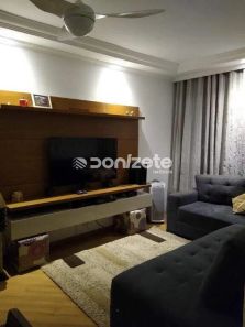 Apartamento com 2 Quartos à venda, 58m² no Vila Lutécia, Santo André