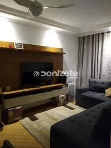 Apartamento com 2 Quartos à venda, 58m² no Vila Lutécia, Santo André