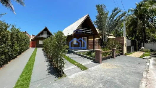 Casa de Condomínio com 4 Quartos à venda, 89m² no Massaguaçu, Caraguatatuba