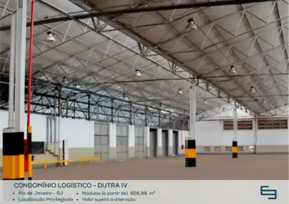 Galpão/Depósito/Armazém para alugar, 748m² no Irajá, Rio de Janeiro