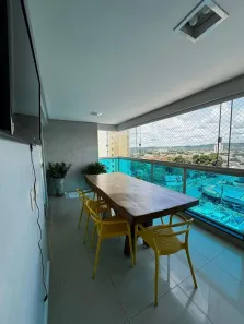 Apartamento com 3 Quartos à venda, 109m² no Residencial Eldorado, Goiânia