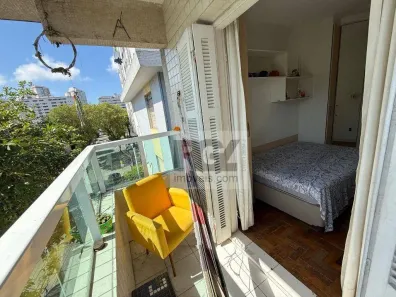 Apartamento com 3 Quartos à venda, 120m² no Ponta da Praia, Santos