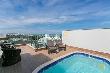 Cobertura com 2 Quartos à venda, 166m² no Campeche, Florianópolis