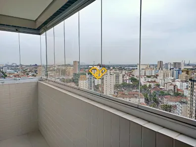 Apartamento com 3 Quartos à venda, 83m² no Boqueirão, Santos