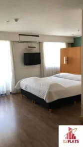 Flat com 1 Quarto para alugar, 35m² no Vila Uberabinha, São Paulo