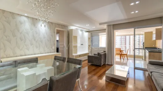 Apartamento com 3 Quartos para venda ou aluguel, 106m² no Chácara Califórnia, São Paulo