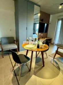 Flat com 1 Quarto à venda, 33m² no Cerqueira César, São Paulo