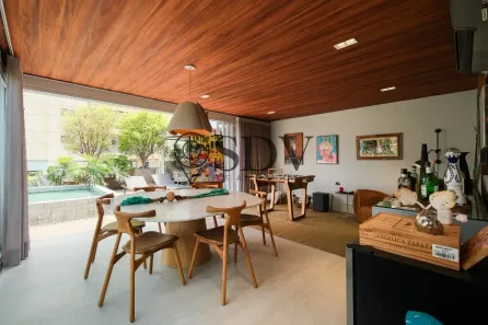 Apartamento com 1 Quarto à venda, 213m² no Vila Nova Conceição, São Paulo