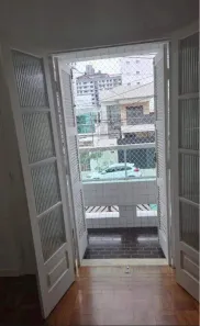 Apartamento com 3 Quartos para alugar, 150m² no Campo Grande, Santos