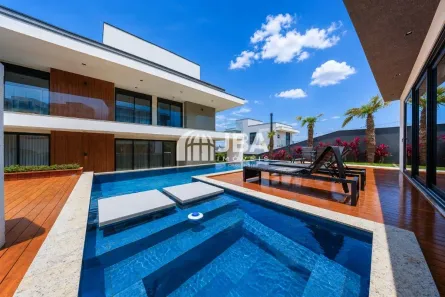 Casa de Condomínio com 4 Quartos à venda, 689m² no Jardim Amélia, Pinhais