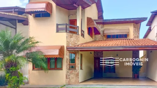 Casa de Condomínio com 3 Quartos à venda, 232m² no Jardim Maria Cândida, Caçapava