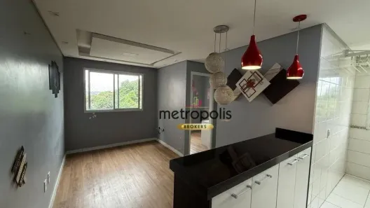Apartamento com 2 Quartos à venda, 41m² no Campanário, Diadema