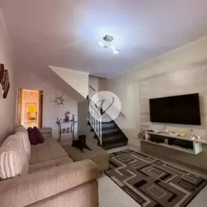 Sobrado com 3 Quartos para alugar, 153m² no Vila Helena, Santo André