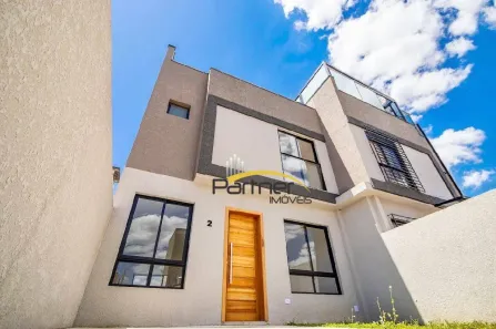 Casa de Condomínio com 3 Quartos à venda, 149m² no Lindóia, Curitiba