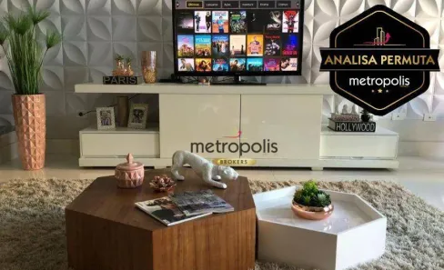 Sobrado com 3 Quartos à venda, 417m² no Campestre, Santo André