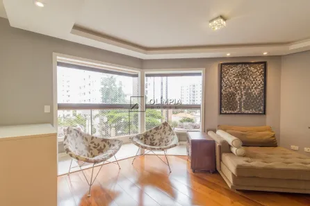 Apartamento com 3 Quartos para alugar, 193m² no Perdizes, São Paulo
