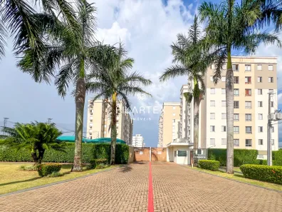 Apartamento com 2 Quartos à venda, 47m² no Conjunto Habitacional Santiago II, Londrina