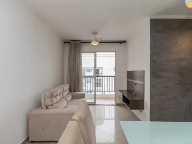 Apartamento com 2 Quartos à venda, 48m² no Vila Anastácio, São Paulo