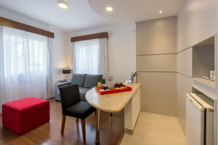 Flat com 1 Quarto à venda, 33m² no Vila Olímpia, São Paulo