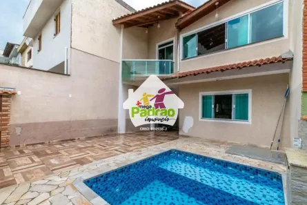Sobrado com 4 Quartos à venda, 154m² no Vila Galvão, Guarulhos
