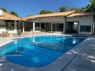 Casa de Condomínio com 4 Quartos à venda, 470m² no Residencial Aldeia do Vale, Goiânia