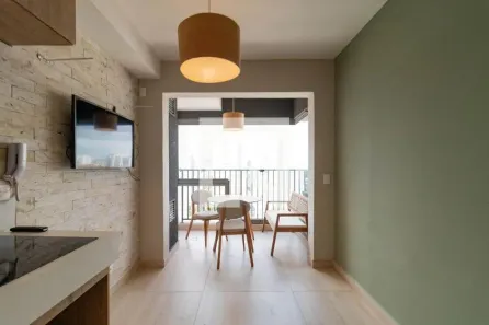 Apartamento com 1 Quarto à venda, 34m² no Vila Pompéia, São Paulo