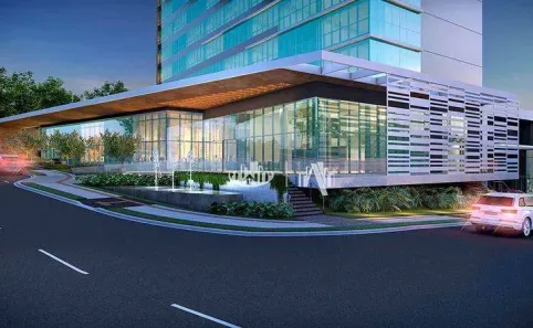 Sala Comercial para alugar, 50m² no Centro, São Vicente