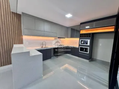 Casa de Condomínio com 3 Quartos à venda, 194m² no Jardim Residencial Dona Maria Candida, Indaiatuba