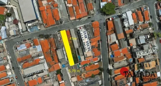Lote/Terreno à venda, 430m² no Cidade Patriarca, São Paulo
