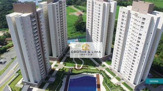 Apartamento com 2 Quartos à venda, 62m² no Pagador de Andrade, Jacareí