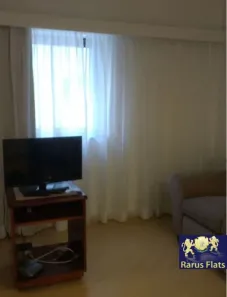 Flat com 1 Quarto para alugar, 32m² no Jardim Paulista, São Paulo