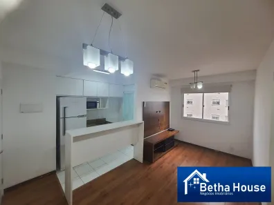 Apartamento com 2 Quartos para alugar, 51m² no Centro, Barueri