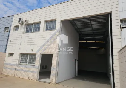 Galpão/Depósito/Armazém para alugar, 277m² no Parque Via Norte, Campinas