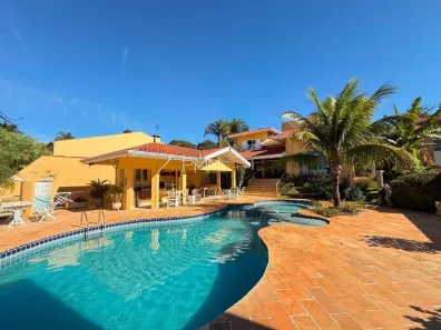 Casa de Condomínio com 5 Quartos à venda, 547m² no Cidade Universitária, Campinas
