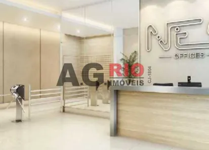 Sala Comercial à venda, 26m² no Taquara, Rio de Janeiro