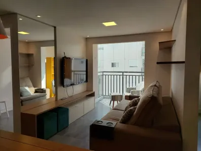 Apartamento com 2 Quartos à venda, 58m² no Vila Polopoli, São Paulo