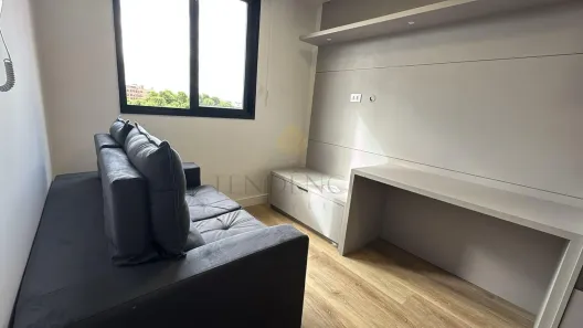 Apartamento com 1 Quarto para alugar, 23m² no Prado Velho, Curitiba