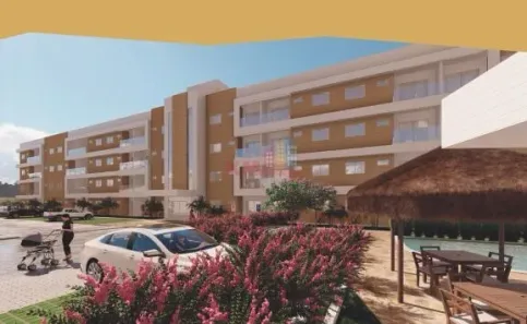 Apartamento com 2 Quartos à venda, 55m² no , Tibau