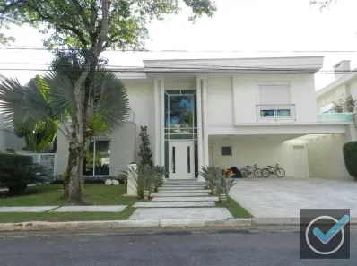 Casa de Condomínio com 5 Quartos para alugar, 455m² no Alphaville Residencial Um, Barueri