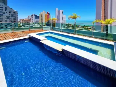 Apartamento com 2 Quartos à venda, 55m² no Ponta Negra, Natal