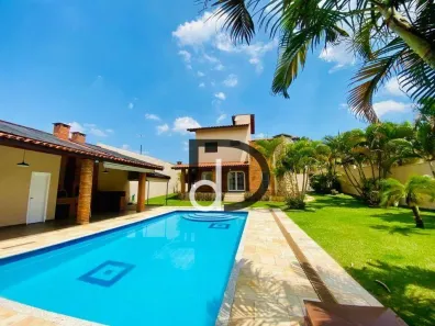Casa de Condomínio com 4 Quartos à venda, 400m² no Marambaia, Vinhedo