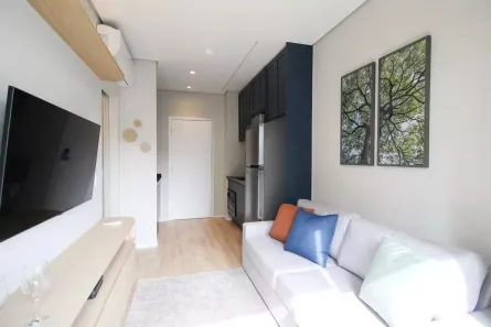 Kitnet com 1 Quarto à venda, 31m² no Vila Olímpia, São Paulo