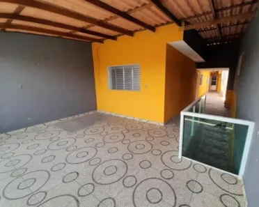Casa com 3 Quartos para alugar, 90m² no Jardim Mauá, Mauá