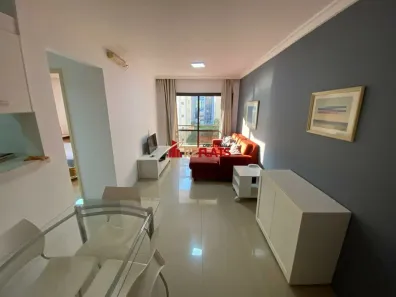 Flat com 1 Quarto para alugar, 45m² no Itaim Bibi, São Paulo