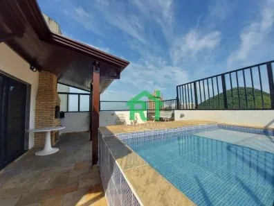 Cobertura com 3 Quartos à venda, 250m² no Enseada, Guarujá